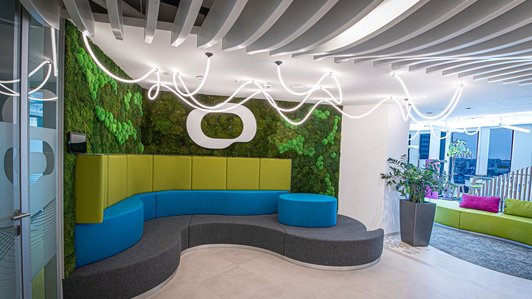 NEVEON Headquarter Office Vienna/Wien Symbios Workspaces und Wildes Moos