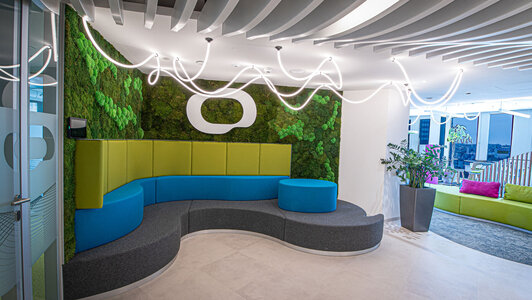 NEVEON Headquarter Office Vienna/Wien Symbios Workspaces und Wildes Moos